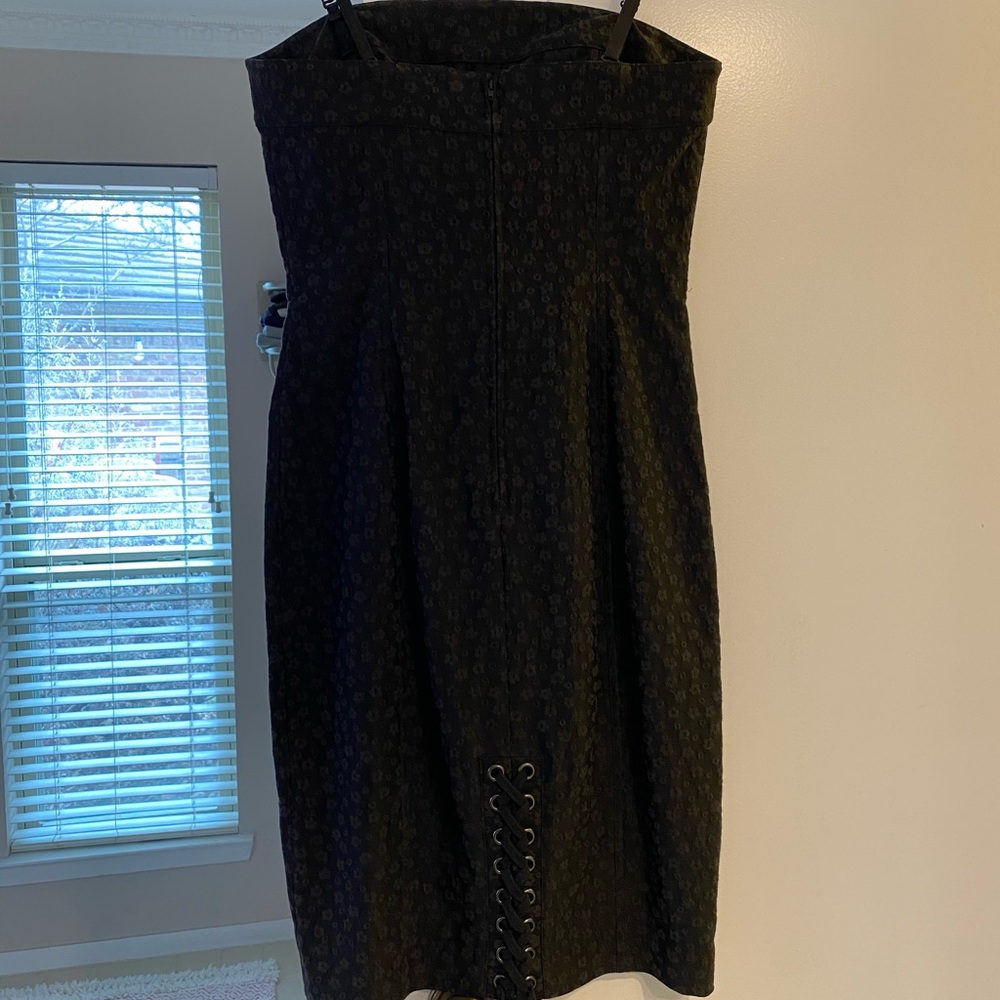 Vintage Betsey Johnson Black Daisy Suit - Picture 9 of 14